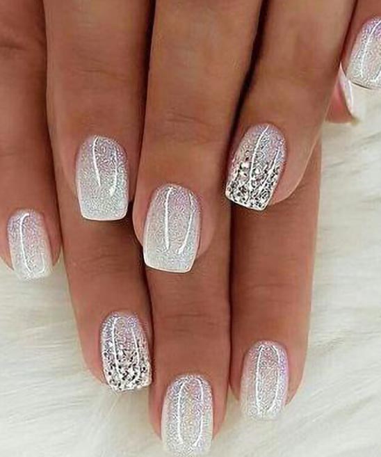 BLACK ACRYLIC NAILS WITH WHITE DESIGN