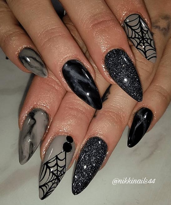 50+ Red Halloween Nails (2024) Designs - TailoringinHindi