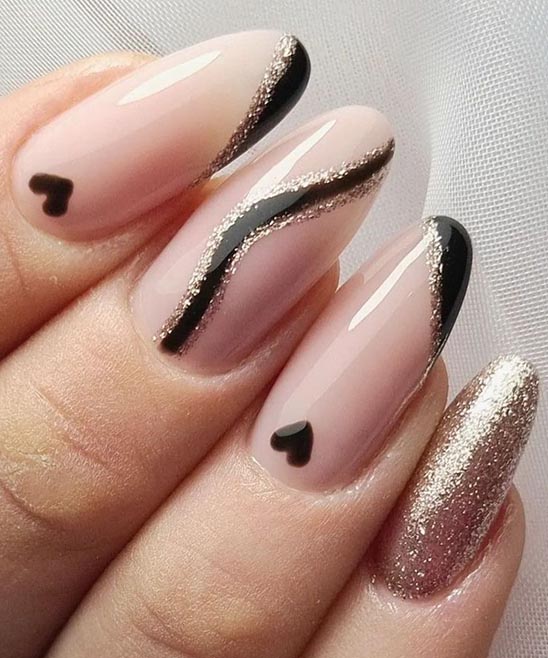 BLACK AND WHITE FRENCH NAIL DESIGNS 2023