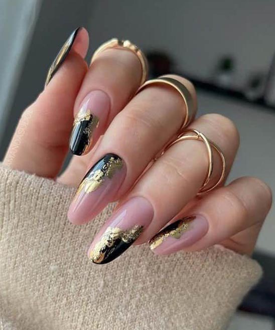 BLACK NAIL DESIGNS FOR 2023