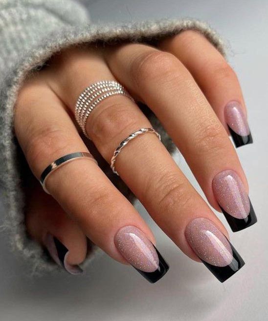 BLACK NAILS DESIGN 2023