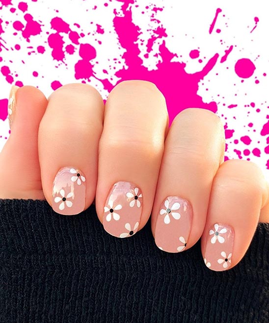 BLACK SHORT COFFIN NAILS