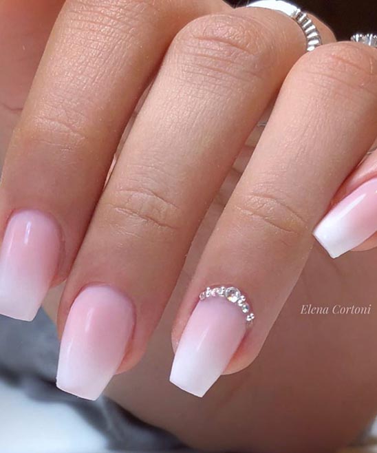 BLUE SHORT COFFIN NAILS