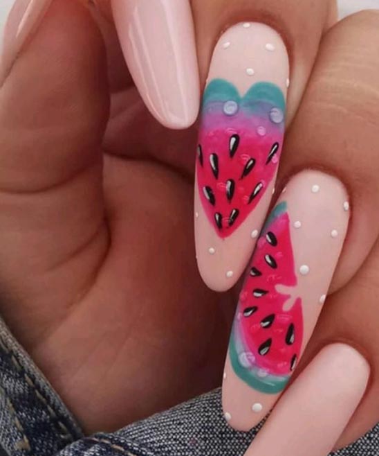 BRIGHT SPRING NAIL DESIGNS
