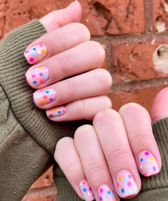 BRIGHT SPRING NAIL DESIGNS
