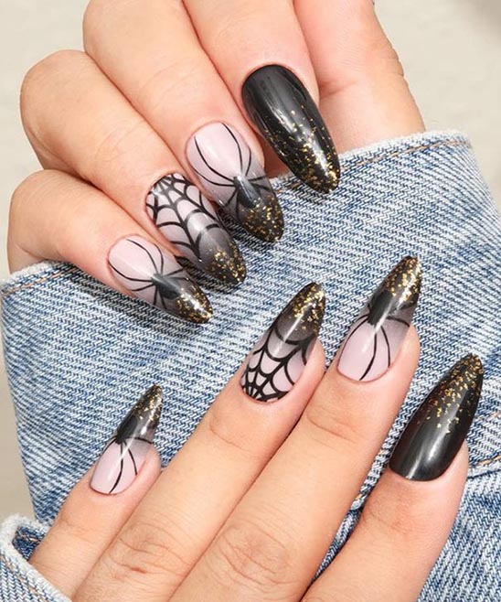 BROADWAY PRESS ON NAILS HALLOWEEN