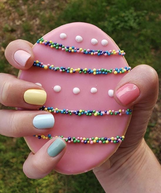 Can You Eat Easter Eggs Colored With Nail Polish