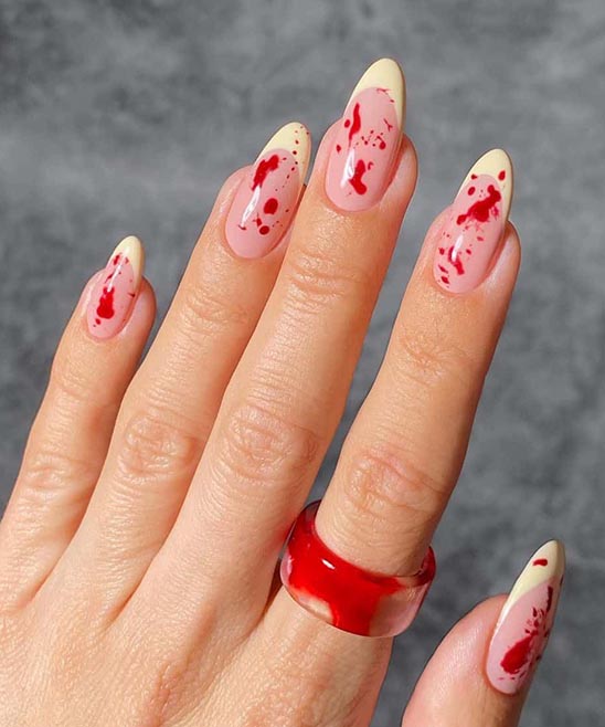 Black Acrylic Nail Design Ideas