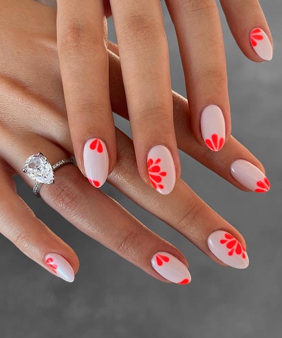 Black and Red Toe Nail Designs