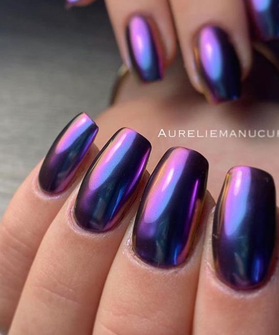 CLASSY COFFIN NAILS SHORT