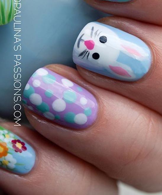 CLASSY SPRING NAIL DESIGNS