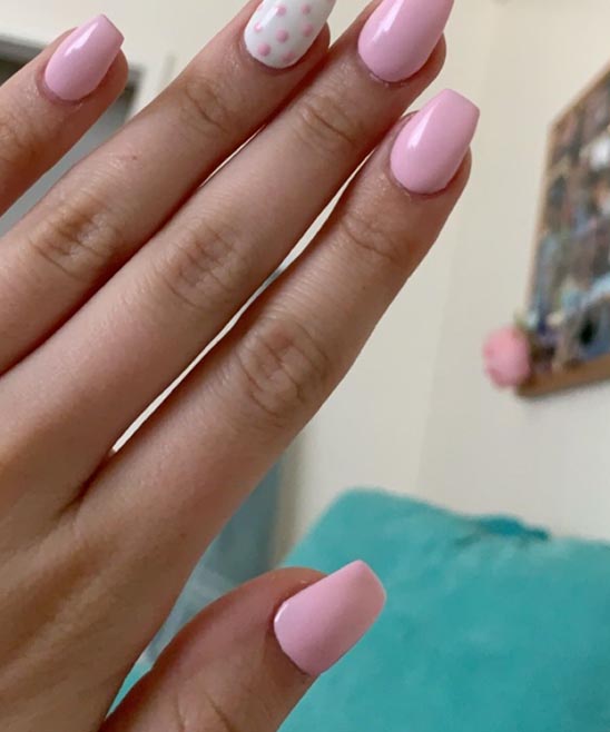 COFFIN BLACK ACRYLIC NAILS SHORT