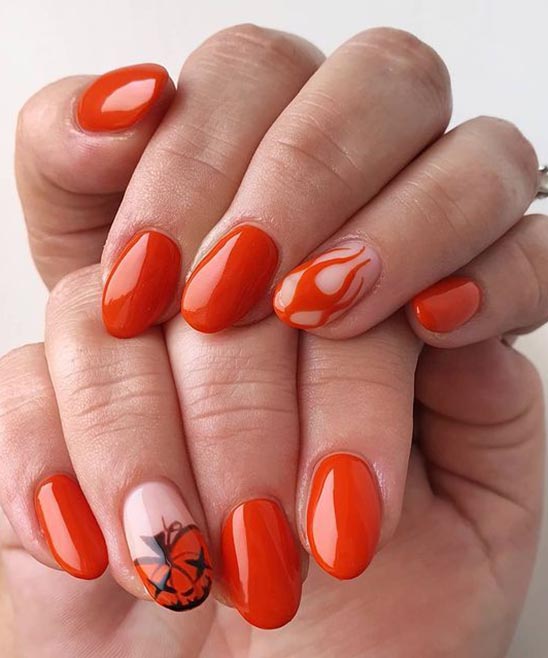 COFFIN CUTE HALLOWEEN NAILS