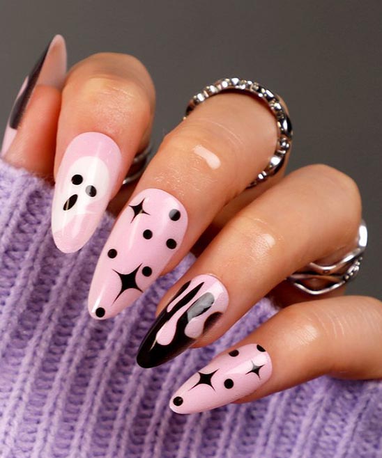 COFFIN HALLOWEEN NAIL IDEAS