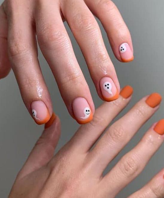 COFFIN HALLOWEEN NAIL IDEAS