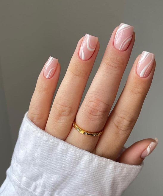 COFFIN NAIL DESIGNS SHORT