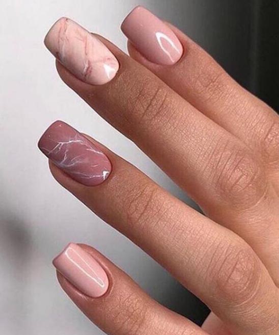 COFFIN NAIL DESIGNS SHORT