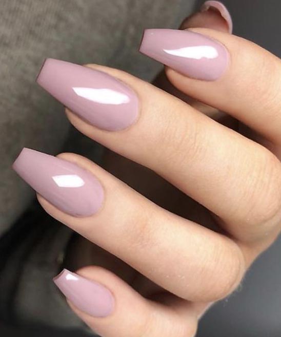 COFFIN NAIL SHAPE SHORT