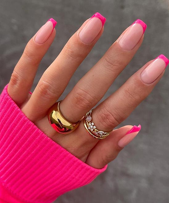 COFFIN NAIL SHAPE SHORT