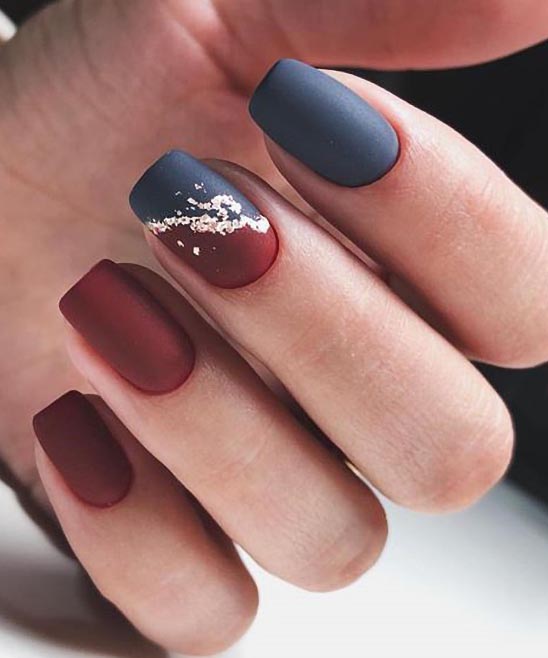 COFFIN NAIL SHAPE SHORT