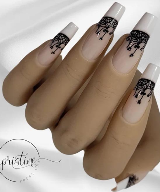 COFFIN NAILS FOR HALLOWEEN