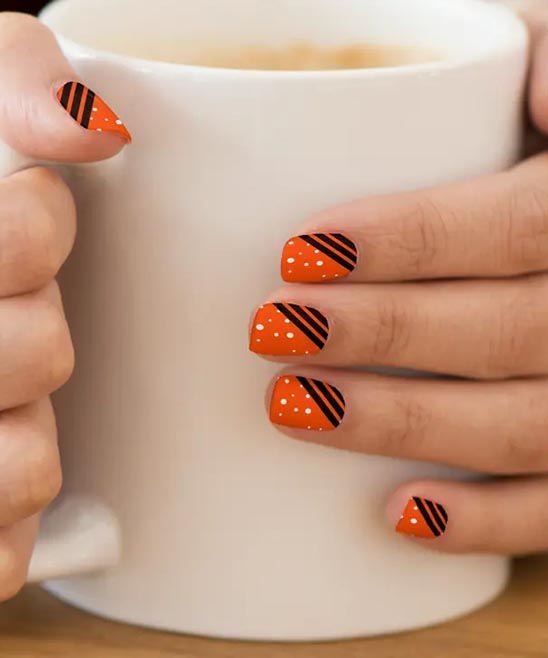 COFFIN NAILS FOR HALLOWEEN