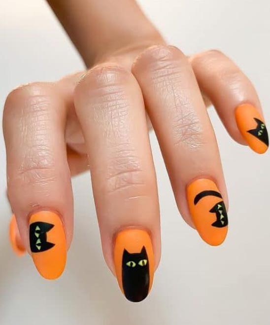 COFFIN NAILS HALLOWEEN