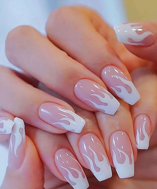 COFFIN NAILS SHORT SUMMER COLORS