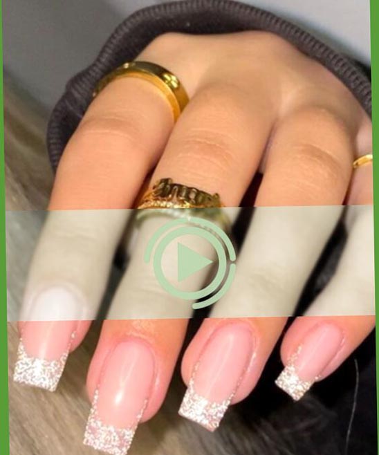 COFFIN SHAPE SHORT NAILS