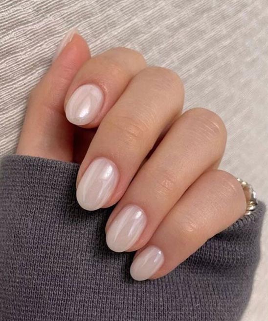 COFFIN SHAPE SHORT NAILS