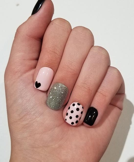 COFFIN SHAPED ACRYLIC NAILS SHORT