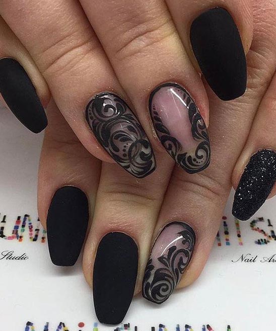 COFFIN SHAPED NAILS DESIGNS SHORT