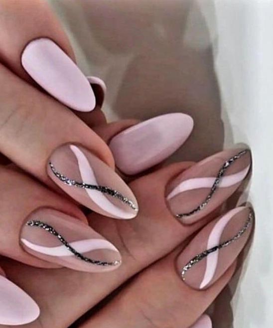 COFFIN SHAPED NAILS SHORT