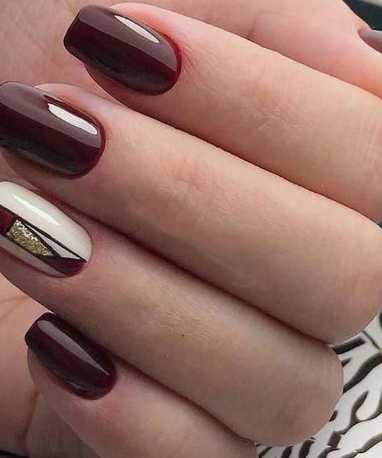 COFFIN SHORT ACRYLIC NAILS