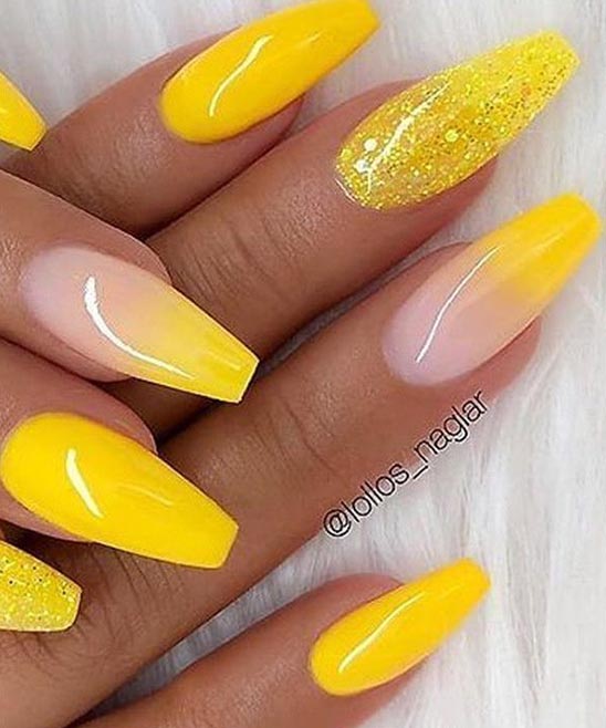 COFFIN SHORT ACRYLIC NAILS