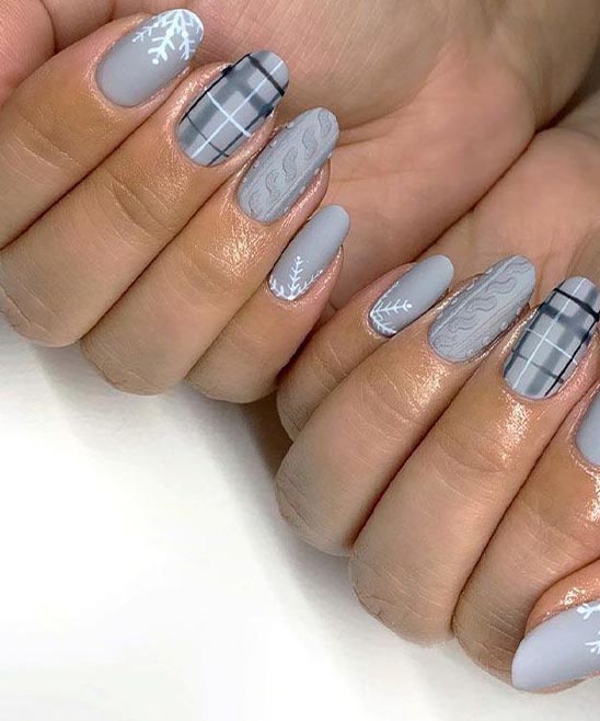 COFFIN SHORT NAIL DESIGN