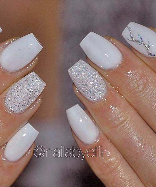 COFFIN SHORT NAIL DESIGNS