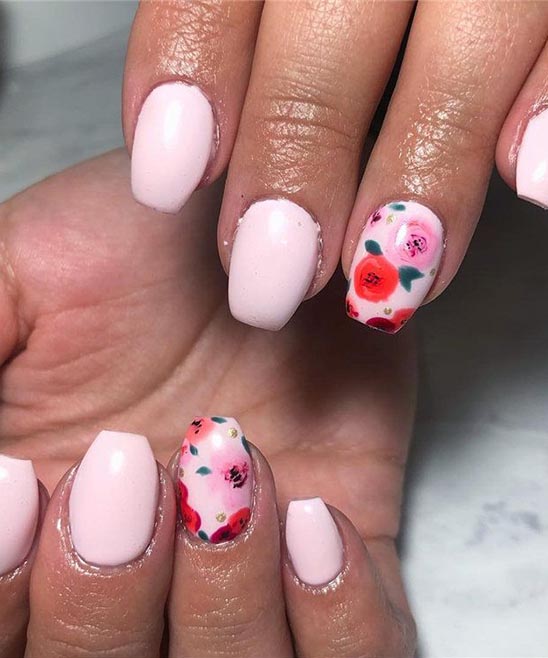 COFFIN SHORT NAIL DESIGNS