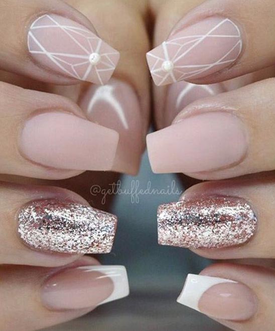 COFFIN SHORT NAIL DESIGNS 2023