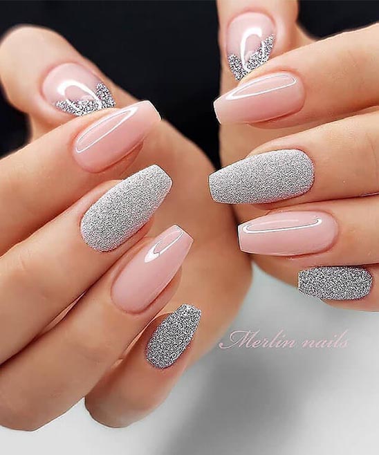 COFFIN SHORT NAIL DESIGNS