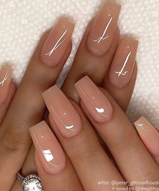 COFFIN SHORT NAIL DESIGNS
