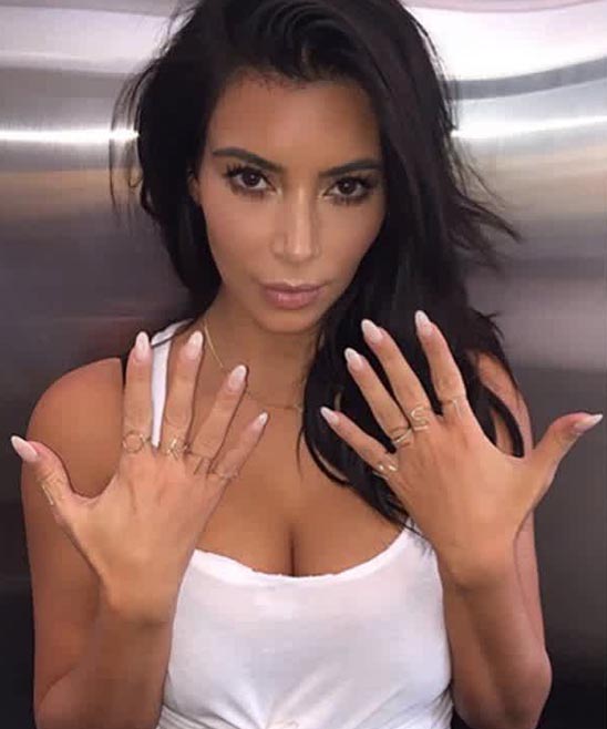 COFFIN SHORT NAIL SHAPES