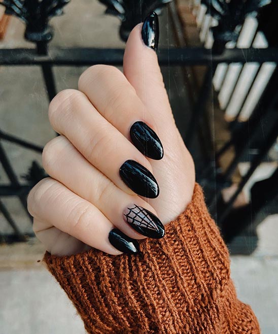 COFFIN SHORT SHAPED NAILS