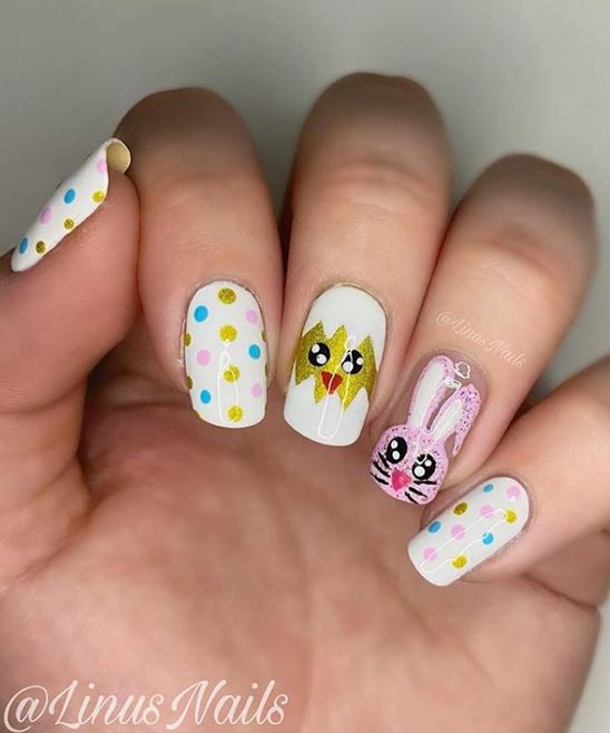 COFFIN SPRING NAIL DESIGNS