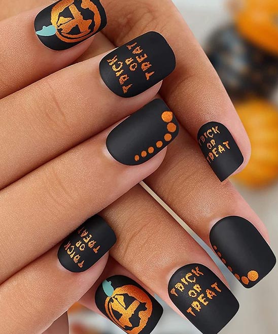 COLOR CHANGING HALLOWEEN PRESS ON NAILS