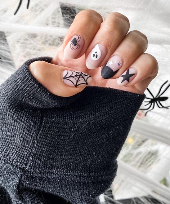 COOL EASY HALLOWEEN NAILS