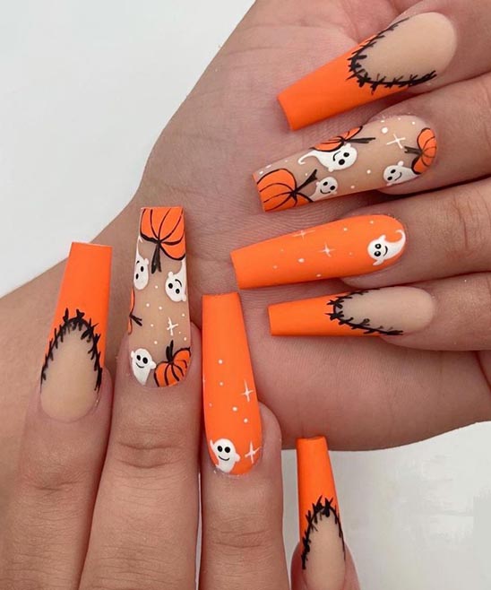 COOL IDEAS FOR HALLOWEEN NAILS