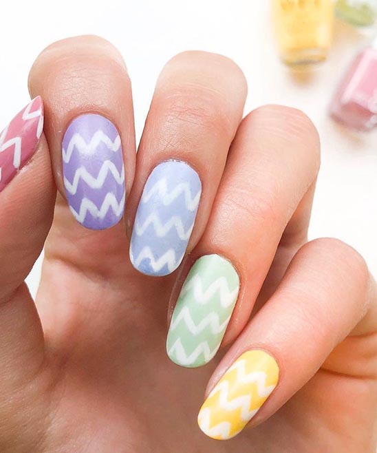 CUTE EASTER THEMED NAILS