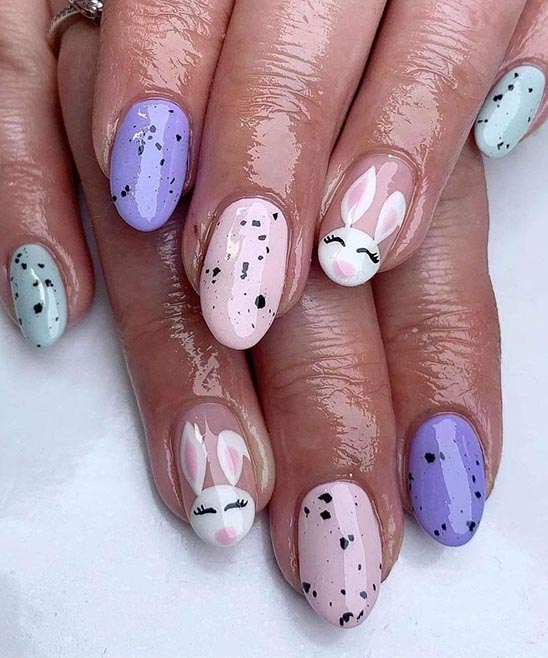 CUTE EASY NAIL DESIGNS FOR SPRING