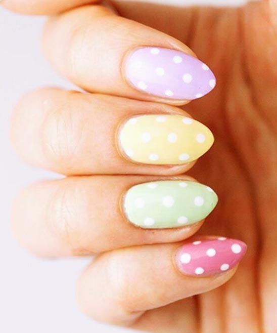 CUTE EASY NAILS FOR EASTER